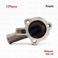 คอห่านราวน้ำ 1 ชิ้น สีโครเมี่ยม สำหรับ Nissan 620,620,J15,J13,J16,SD23,720 ปี 1972-1986